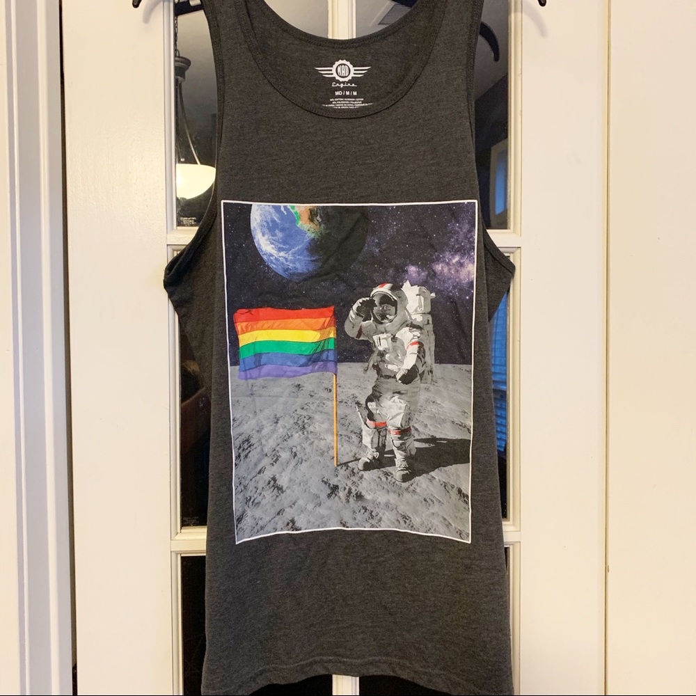 Mad engine Pride Graphic T-shirt
